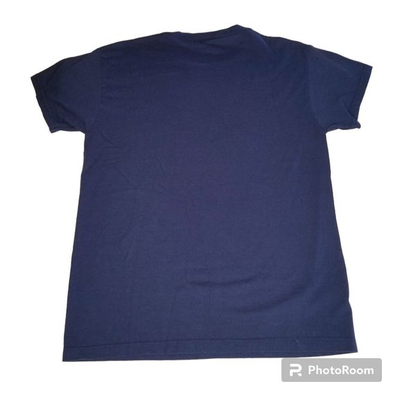 Vintage Y2K George Bush Dick Cheney Inauguration Blue T-Shirt Medium Embroidered - Picture 2 of 8